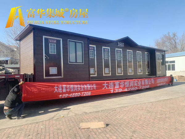 厦门富华恒润实业承接新疆博湖县生态公厕项目